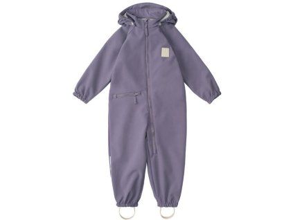 Softshellový overal LEOKID , lilac echo - vel.86