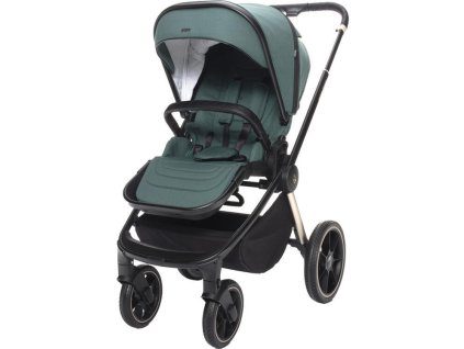 Kočárek ZOPA Move Cross 2 2025, antique green/gold