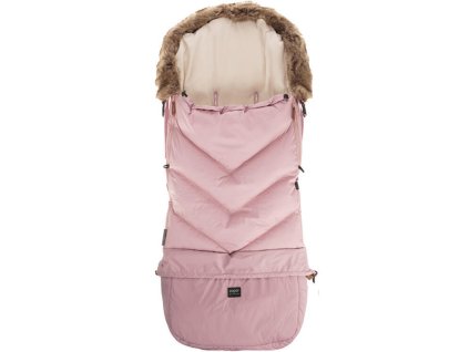 Zimní fusak ZOPA Fluffy Combi 2024, old pink