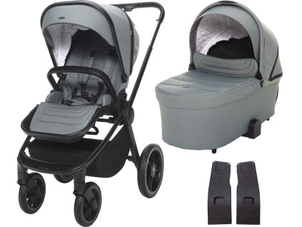29295 kocarek zopa move cross 2 2024 korba xl adaptery granit grey black