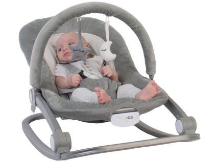 Lehačka BO JUNGLE B-Rocker 2026, grey