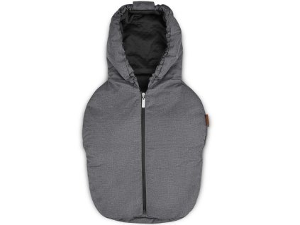 Fusak do autosedačky ABC DESIGN Tulip 2024, asphalt