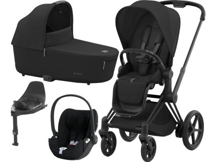 29475 29475 02 black sepia black cybex e priam comfort cloud t i size plus 2023 2024