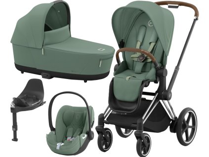 29499 29499 02 chro brown leaf green cybex e priam comfort cloud t i size plus 2023 2024