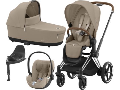 29502 29502 02 chro brown cosy beige cybex e priam comfort cloud t i size plus 2023 2024
