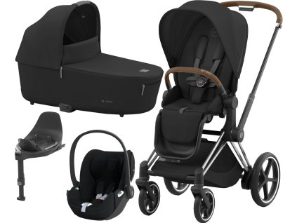 02 CHRO BROWN Sepia black CYBEX e Priam Comfort Cloud T i Size PLUS 2023 2024