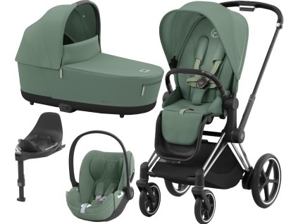 29511 29511 02 chro black leaf green cybex e priam comfort cloud t i size plus 2023 2024