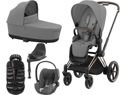 29517 1 03 rogo mirage grey cybex e priam comfort cloud t i size plus 2023 2024
