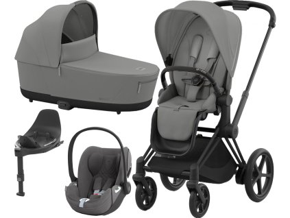 29529 02 black mirage grey cybex e priam comfort cloud t i size plus 2023 2024