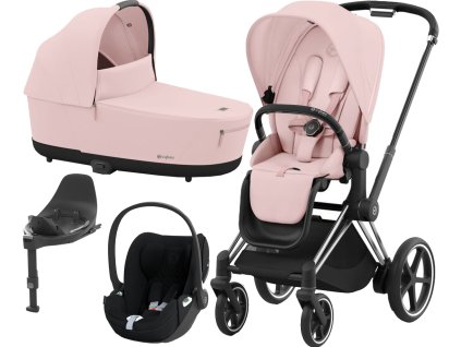 29541 29541 02 chro black peach pink cybex e priam comfort cloud t i size plus 2023 2024