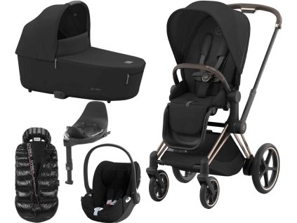 29547 1 03 rogo sepia black cybex e priam comfort cloud t i size plus 2023 2024