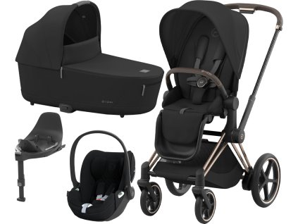 29547 29547 29547 kocarek cybex set e priam rosegold seat pack 2024 vcetne cloud t i size plus a baze sepia black