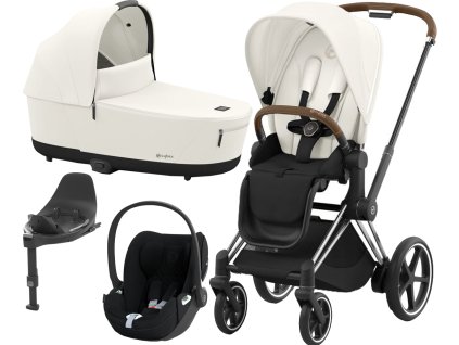 29553 29553 02 chro brown off white cybex e priam comfort cloud t i size plus 2023 2024