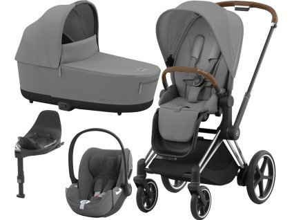 02 CHRO BROWN Mirage grey CYBEX e Priam Comfort Cloud T i Size PLUS 2023 2024