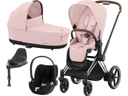 29574 02 chro brown peach pink cybex e priam comfort cloud t i size plus 2023 2024