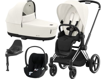 29577 02 chro black off white cybex e priam comfort cloud t i size plus 2023 2024