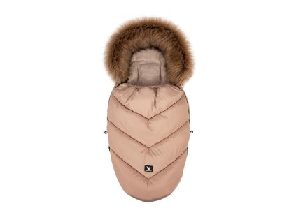 Fusak do kočárku COTTONMOOSE Moose Yukon 2024, camel