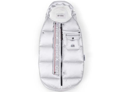 Fusak zimní CYBEX Platinum Mini 2024, arctic silver