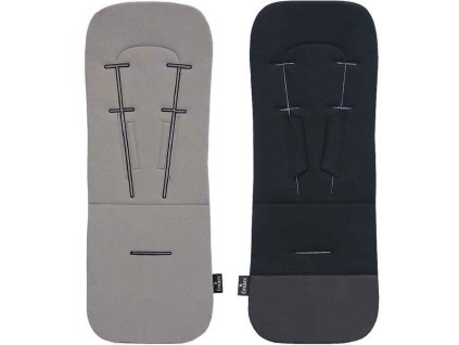 Podložka EMITEX Edge UNI 2025, black + gray