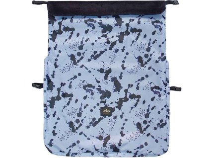 Nepadací deka EMITEX 2026, blue splash