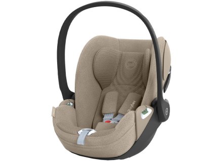 Autosedačka CYBEX Cloud T i-Size Platinum line 2024 + Letní potah ZDARMA, cozy beige PLUS  + Letní potah ZDARMA