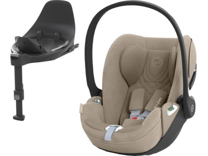 29841 7 autosedacka cybex cloud t i size platinum line 2024 vcetne base t letni potah zdarma cozy beige plus