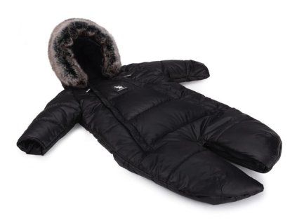 Overal COTTONMOOSE 2v1, black