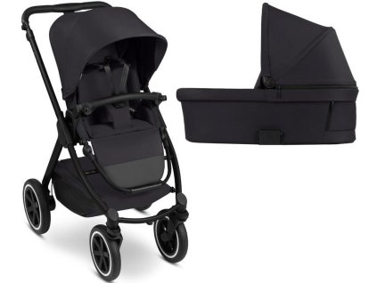 Kočárek ABC DESIGN Samba 2 2025 včetně korby, coal