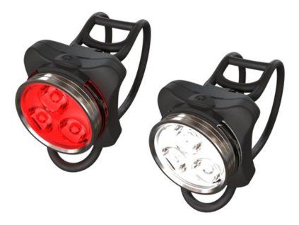 LED Světla MOON s USB