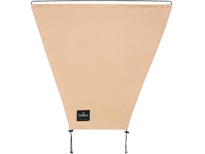 Sluneční clona EMITEX 2024, apricot crush