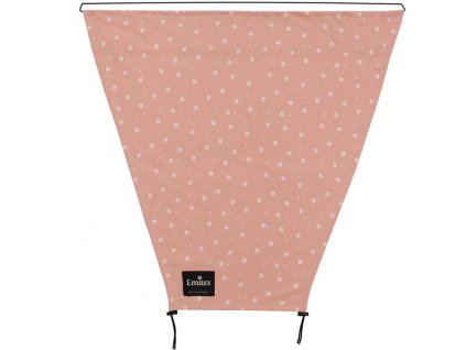 Sluneční clona EMITEX 2024, misty rose heart
