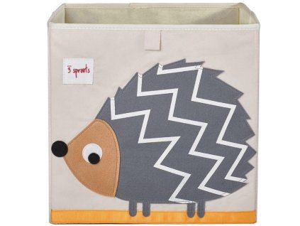 Úložný box 3 SPROUTS, hedgehog gray