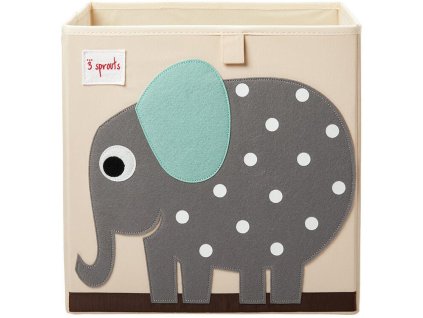 Úložný box 3 SPROUTS 2025, elephant gray