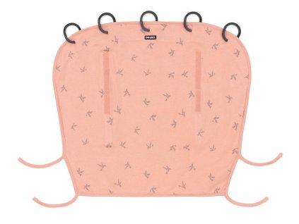 Sluneční clona DOOKY Design 2025, origami swallow pink