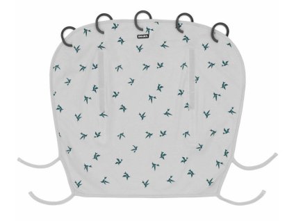 Sluneční clona DOOKY Design 2025, origami swallow grey