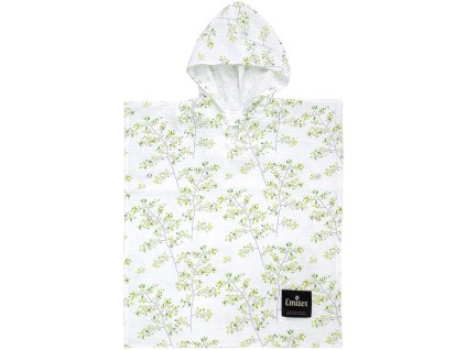 Mušelínové pončo EMITEX 2024, pure nature (vel. 3-6)