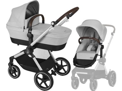30330 kocarek cybex eos lux 2024 lava grey silver frame