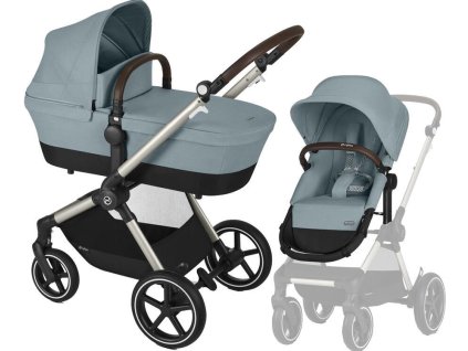 30333 30333 kocarek cybex eos lux 2024 sky blue taupe frame