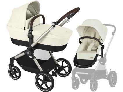 30336 30336 kocarek cybex eos lux 2024 seashell beige taupe frame