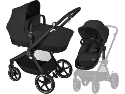 30339 30339 kocarek cybex eos lux 2024 moon black black frame