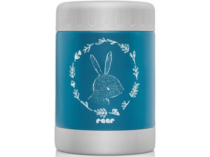 Široká termoska REER ColourDesign 350 ml 2025, modrá