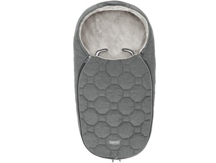 Novorozenecký zimní fusak INGLESINA Newborn Winter Muff, stone grey