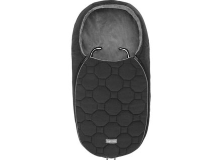 Novorozenecký zimní fusak INGLESINA Newborn Winter Muff 2024, vulcan black