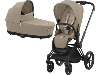 30432 30432 kocarek cybex priam matt black seat pack 2024 vcetne korby cozy beige