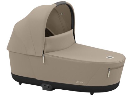 Hluboká korba CYBEX Priam Lux Carry Cot 2025, cozy beige