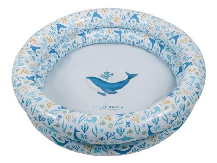 Nafukovací bazének LITTLE DUTCH 80 cm Ocean Dreams 2024, blue