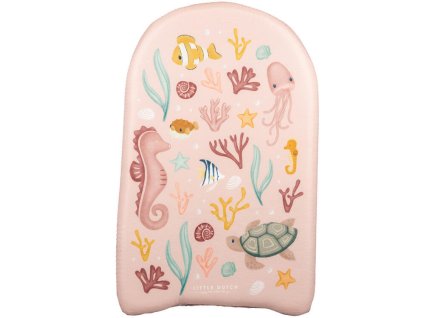 Plavecká deska LITTLE DUTCH Ocean Dreams 2026, pink