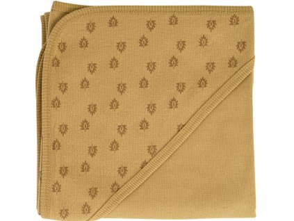 Deka LODGER Dreamer Newborn Rib 2024, honey