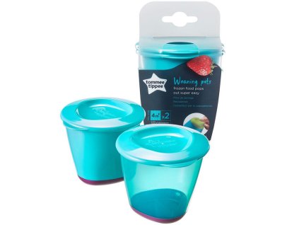 Sada nádobek na jídlo TOMMEE TIPPEE Explora 2ks 2025