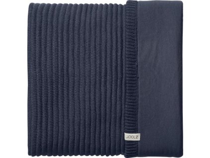 Deka žebrovaná-ribbed JOOLZ essential, blue